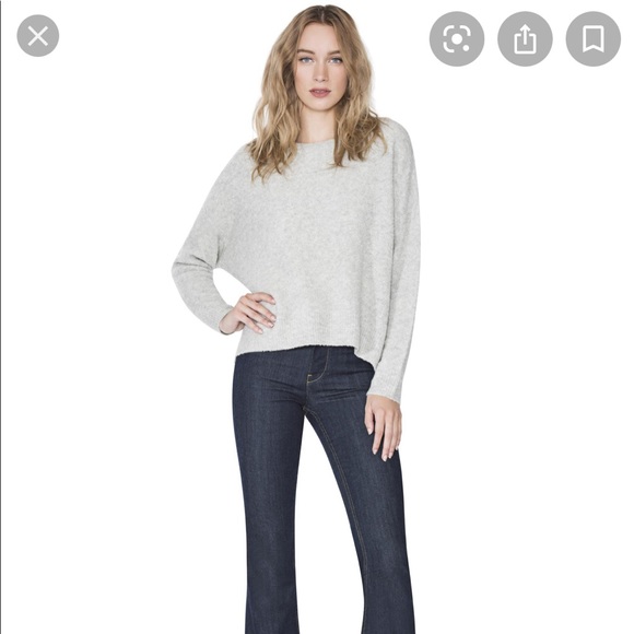 Alice + Olivia Sweaters | Alice \u0026 Olivia Grey Roma Sweater | Color: Gray | Size: Xs | Desiree_Miranda's Closet